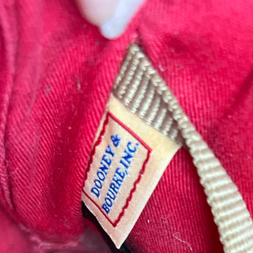 Dooney & Bourke Pink Satchel - Picture 10 of 10